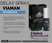 VIAMAN RETARDANTE DELAY SPRAY SEXSHOP INTERNACIONAL 931568025